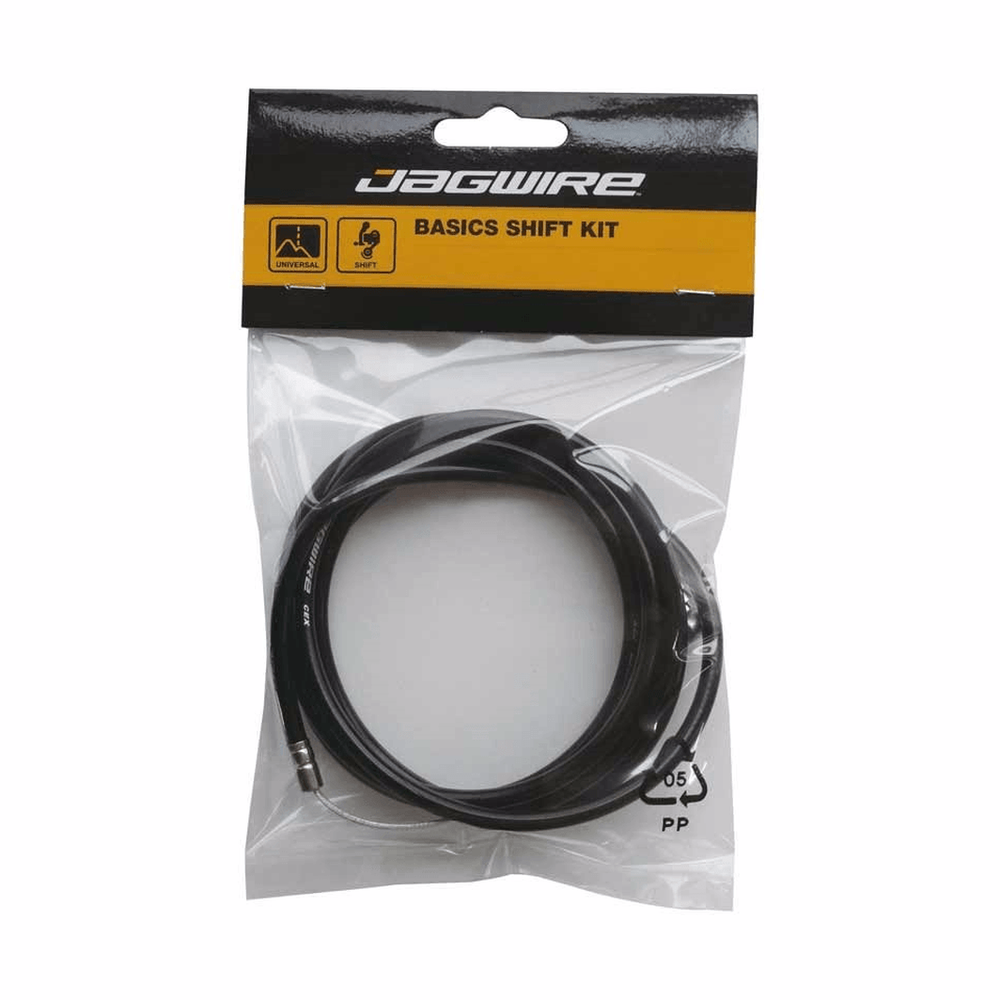 JAGWIRE Derailleur cable & housing Black - Amego Electric Vehicles
