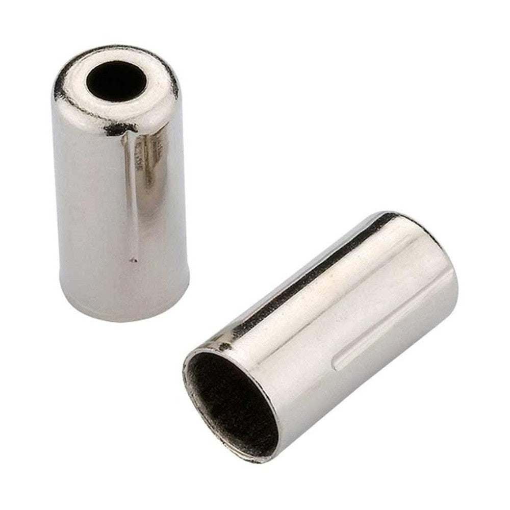 JAGWIRE Housing stops for brake housing 5mm Brass Silver - Amego Electric Vehicles