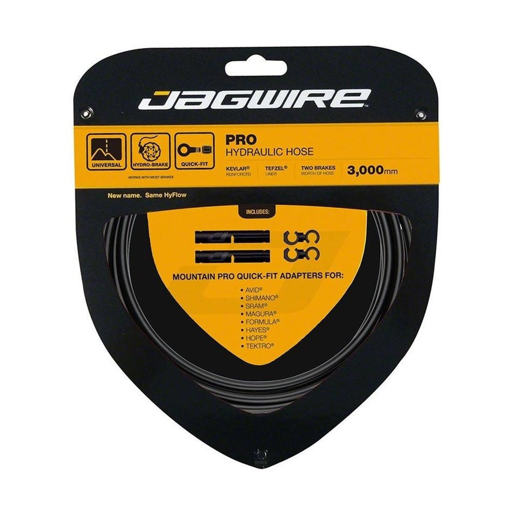JAGWIRE Pro Hydraulic Hose 3000mm Stealth Black - Amego Electric Vehicles