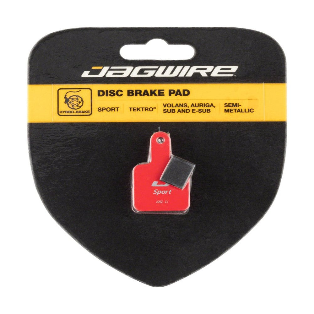 JAGWIRE SPORT Semi Metallic DB PAD TEKTRO AURIGA - Amego Electric Vehicles