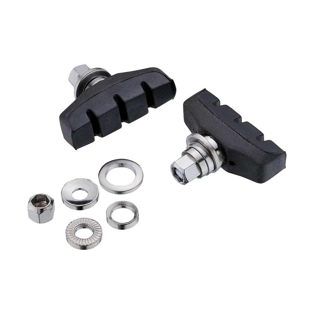 Jagwire, Basics X-Age, Cantilever brake pads, All-Weather Aw , Black, Pair - Amego Electric Vehicles