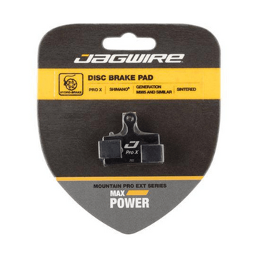 Jagwire, Mountain Pro Extreme, Disc brake pads, Sintered, Shimano G-Type ex: XTR M9000, M9020, M985, XT M785 / M8000, SLX M7000, M6000, M675, Deore M615 - Amego Electric Vehicles