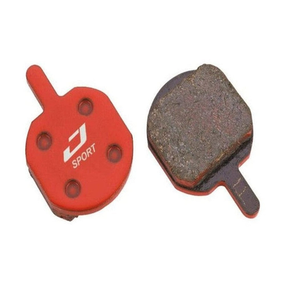 Jagwire, Mountain Sport, Disc brake pads, Semi-metallic, Hayes CX5, MX5, MX4, MX3, MX2, Sole - Amego Electric Vehicles