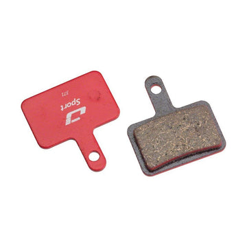 Jagwire, Mountain Sport, Disc brake pads, Semi-metallic, Shimano B-Type ex: Deore M525 / TRP Spyre, HY/RD, Parabox 2012, Spyke / Tektro HDC, Draco, Aquila - Amego Electric Vehicles