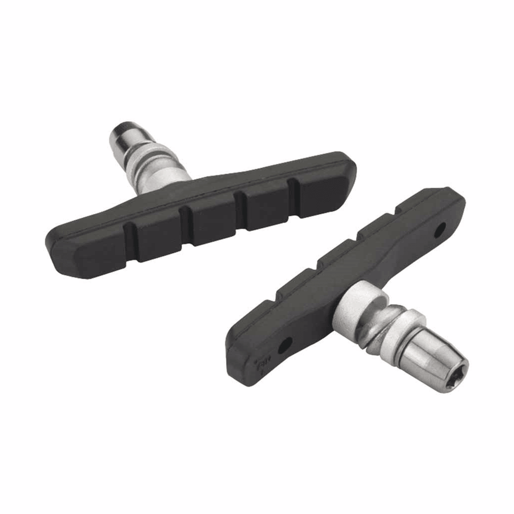Jagwire Mountain Sport V brake pads All-Weather Black pair - Amego Electric Vehicles