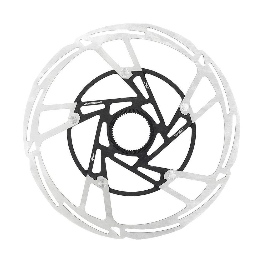 Jagwire, Pro LR2 Center Lock, 160mm, Center Lock - Amego Electric Vehicles