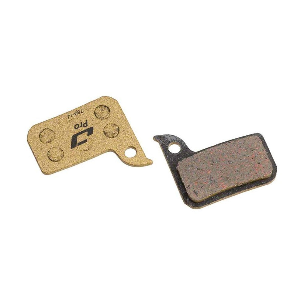 Jagwire, Pro Semi-Metallic, Disc Brake Pads, Shape: SRAM HRD/Level TLM, Semi-Metallic - Amego Electric Vehicles
