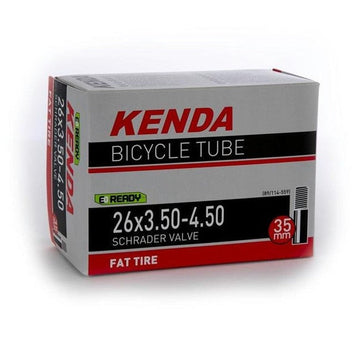 KENDA 26" x 3.50" - 4.50" Fat Tire Tube - Amego Electric Vehicles