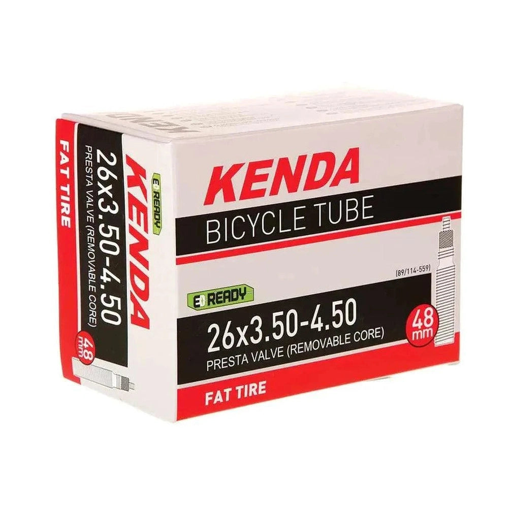 KENDA Presta-Removable Valve Core Tube Length: - Amego Electric ...