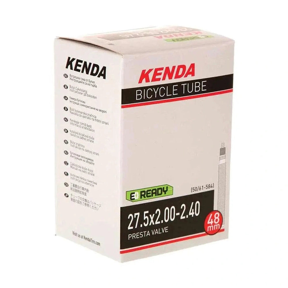 KENDA Presta-Removable Valve Core Tube Length: - Amego Electric Vehicles