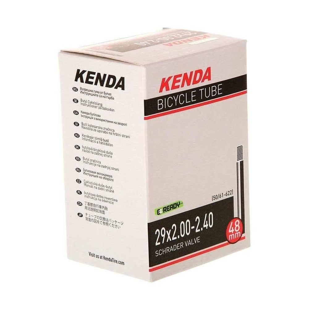 KENDA Schrader Tube Schrader Length: - Amego Electric Vehicles