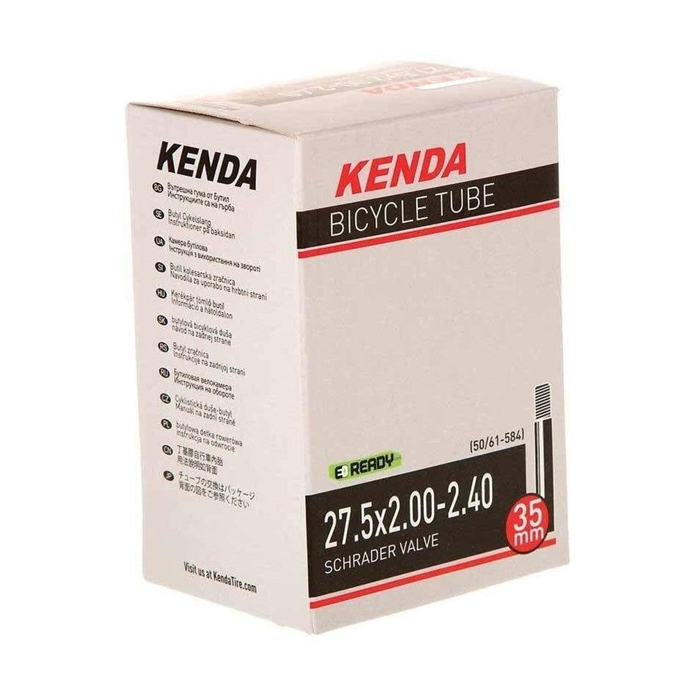 KENDA Schrader Tube Schrader Length: - Amego Electric Vehicles