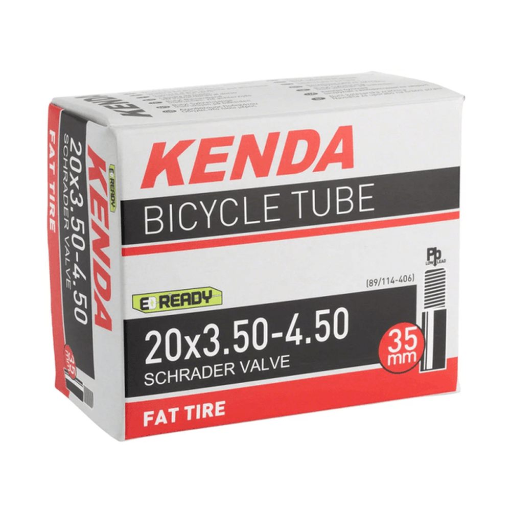 KENDA Schrader Tube Schrader Length: - Amego Electric Vehicles