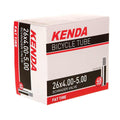 KENDA Schrader Tube Schrader Length: - Amego Electric Vehicles