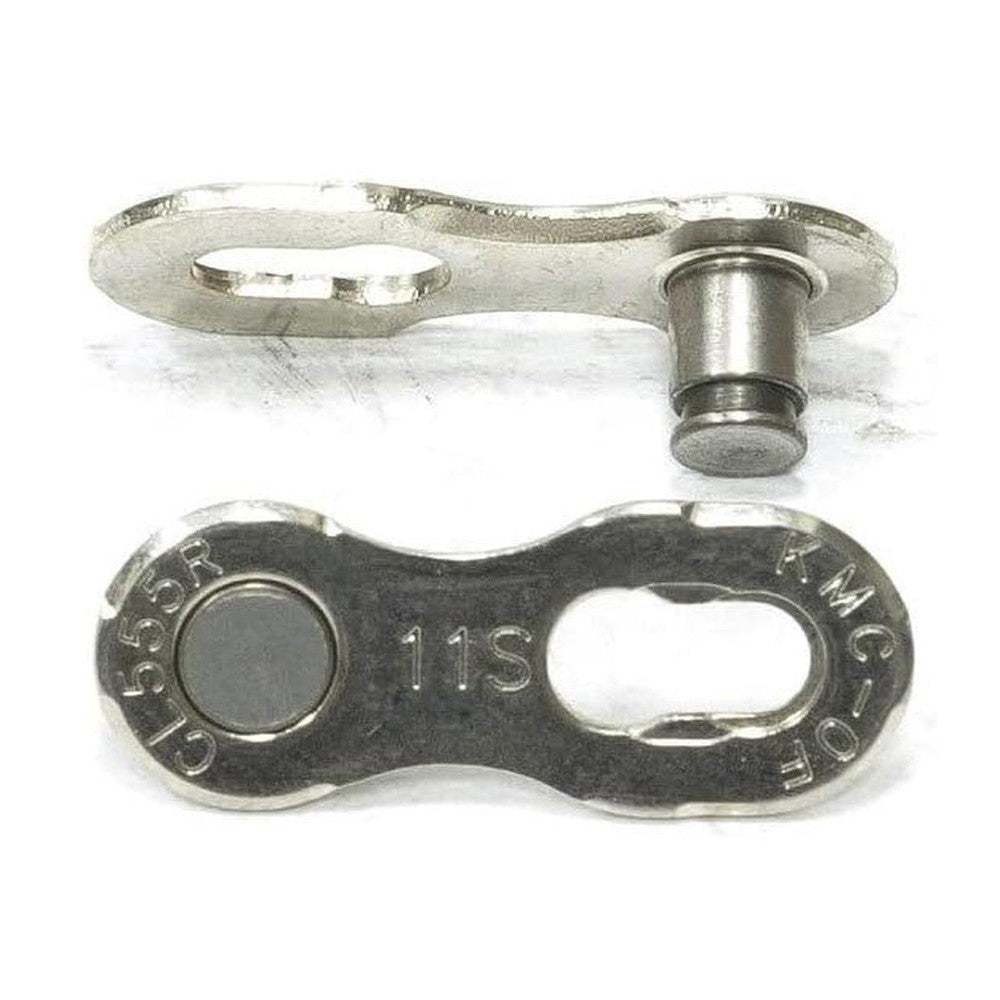 KMC MissingLink-11R, Card/2, Reuseable, Silver ML01131 / CL555R - Amego Electric Vehicles