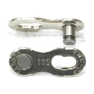 KMC MissingLink-11R, Card/2, Reuseable, Silver ML01131 / CL555R - Amego Electric Vehicles