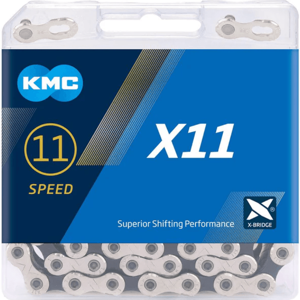 KMC X11 - 11 Speed Chain | 118 Links - Amego Electric Vehicles