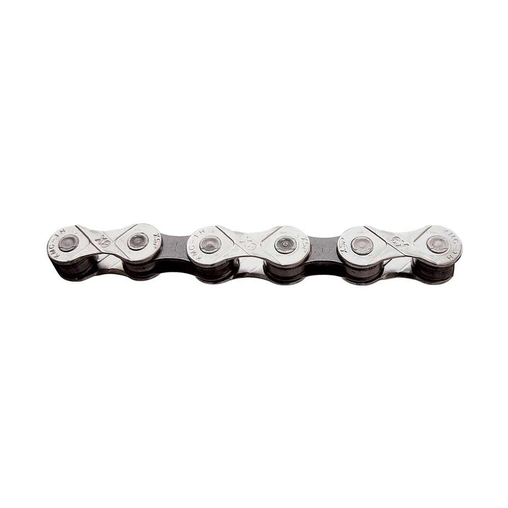 KMC, X9 NP/GY, Chain, 9sp., 116 links, Silver - Amego Electric Vehicles