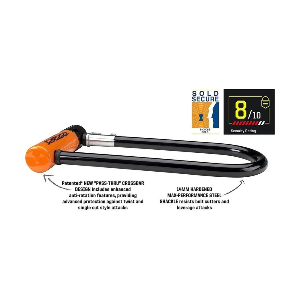 KRYPTONITE EVOLUTION U-Lock | High-Security Bike Lock