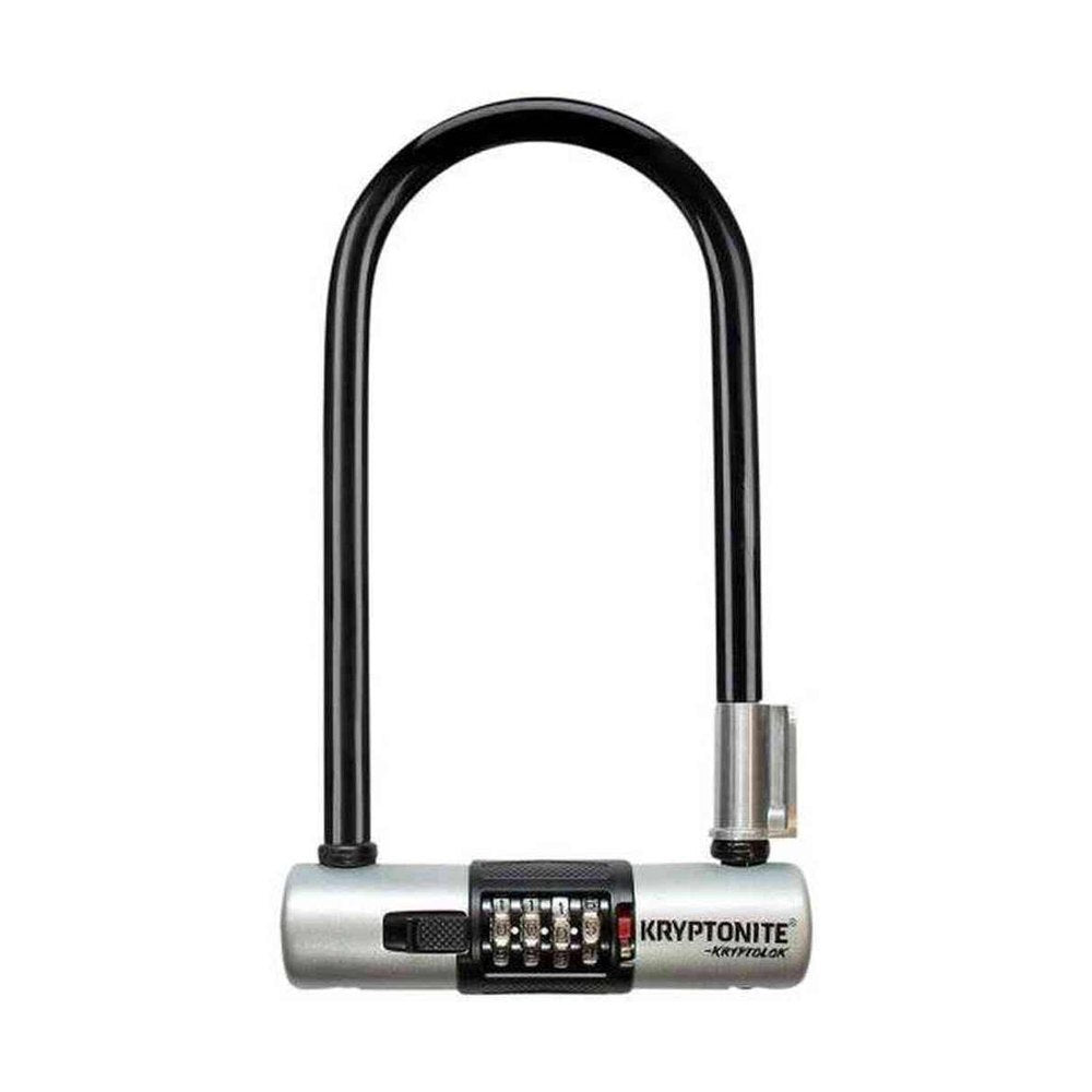 KRYPTONITE KryptoLok U-Lock - 4 x 9" 4-Digit Combination Black Includes bracket - Amego Electric Vehicles
