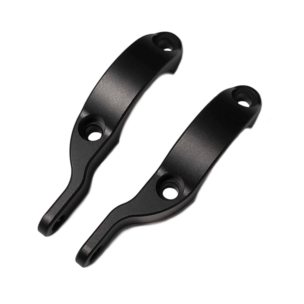Kinekt Stem faceplate pair with light mount - Amego Electric Vehicles