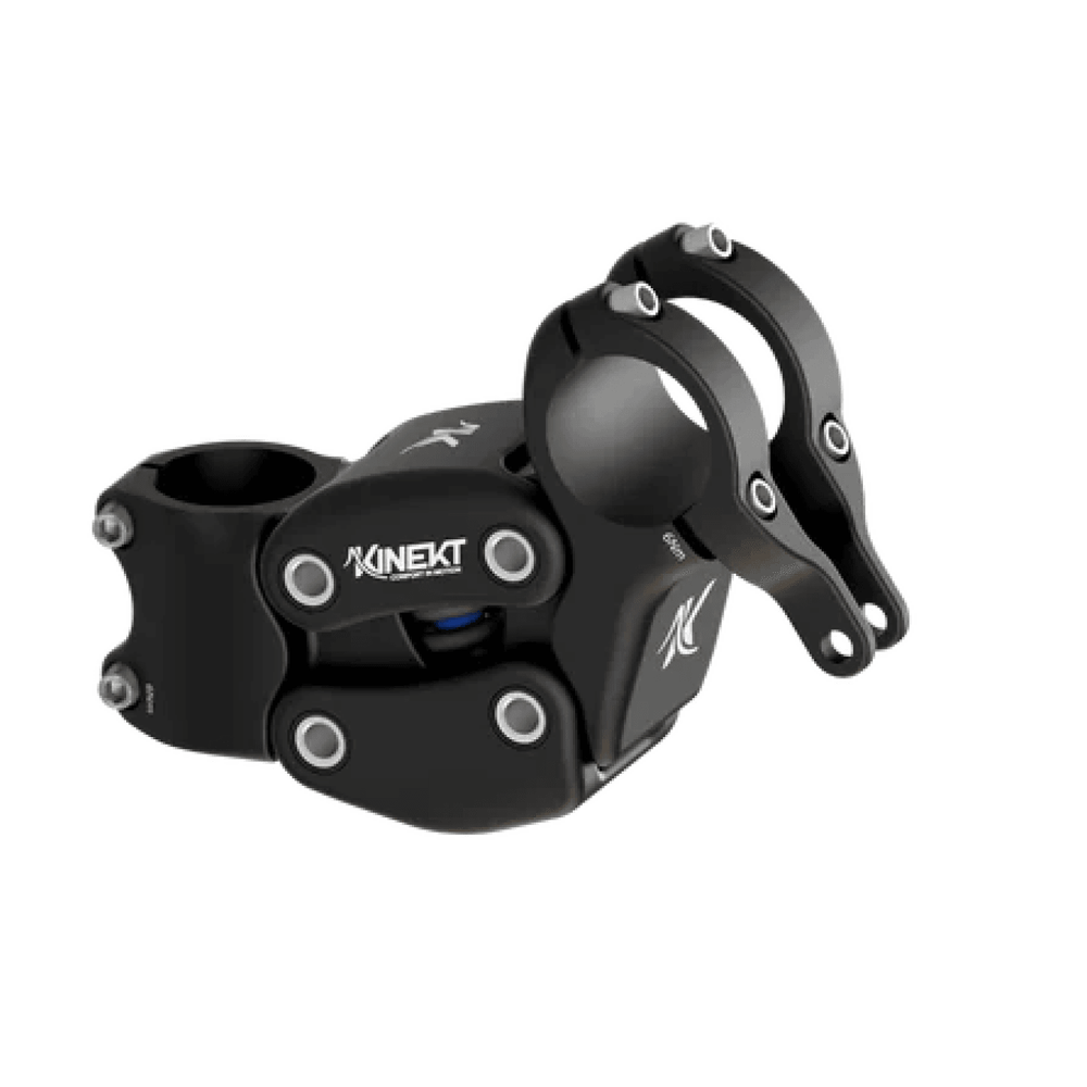 Kinekt Stem faceplate pair with light mount - Amego Electric Vehicles