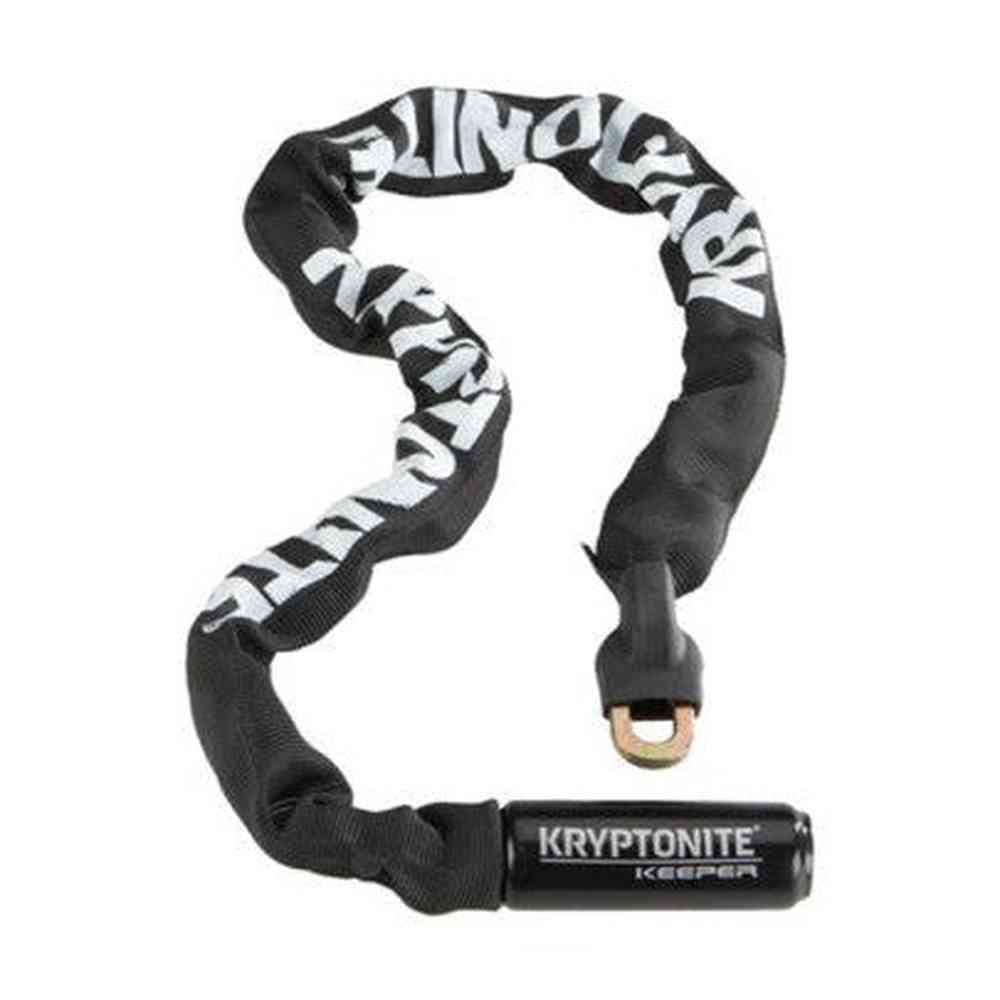Kryptonite KEEPER 785 INTEGRATED CHAIN BLK - Amego Electric Vehicles