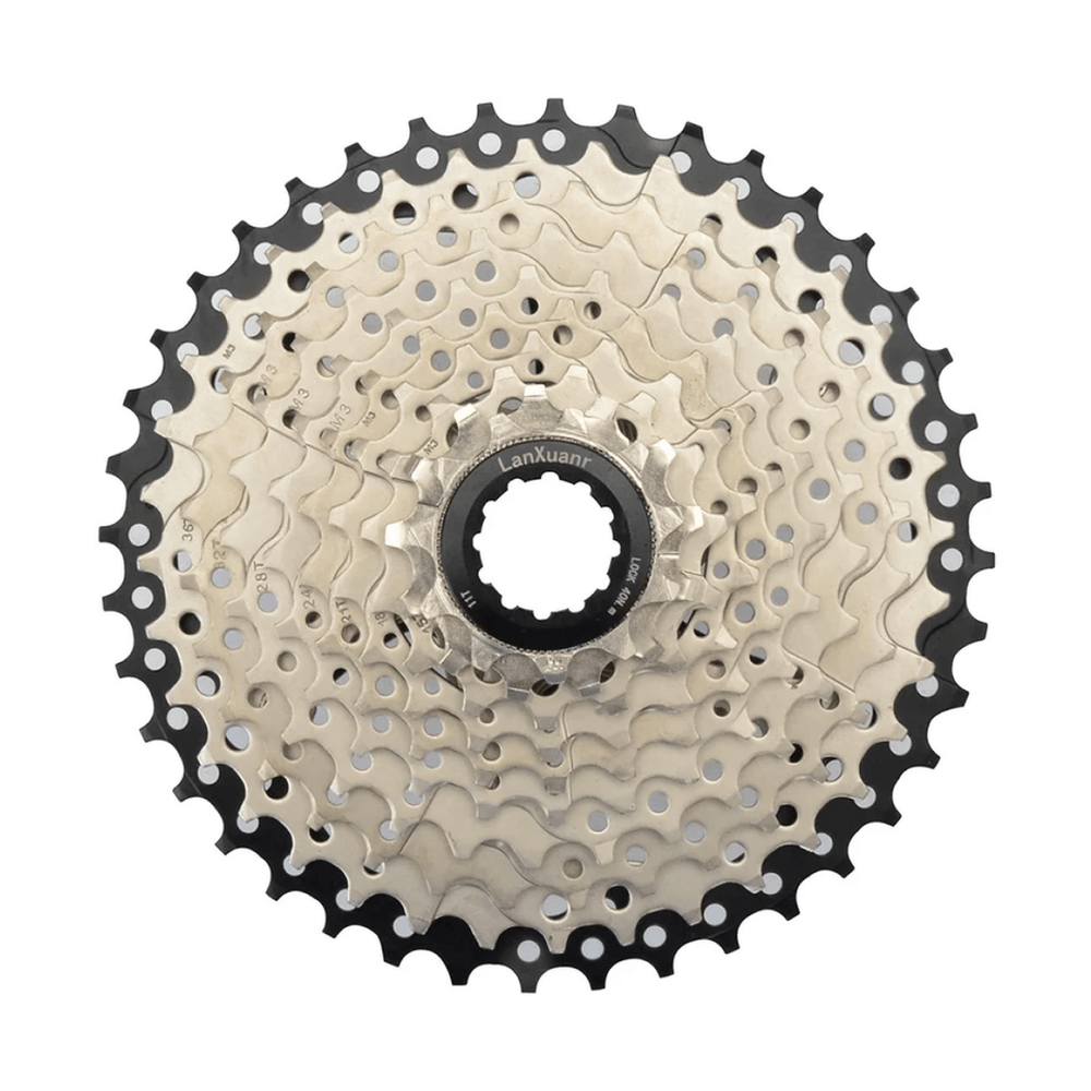 LANXUANR 10 Speed Mountain Bicycle Cassette Fit for MTB Bike, Road Bicycle, Super Light 11-42T - Amego Electric Vehicles