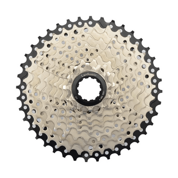 LANXUANR 10 Speed Mountain Bicycle Cassette Fit for MTB Bike, Road Bicycle, Super Light 11-42T - Amego Electric Vehicles