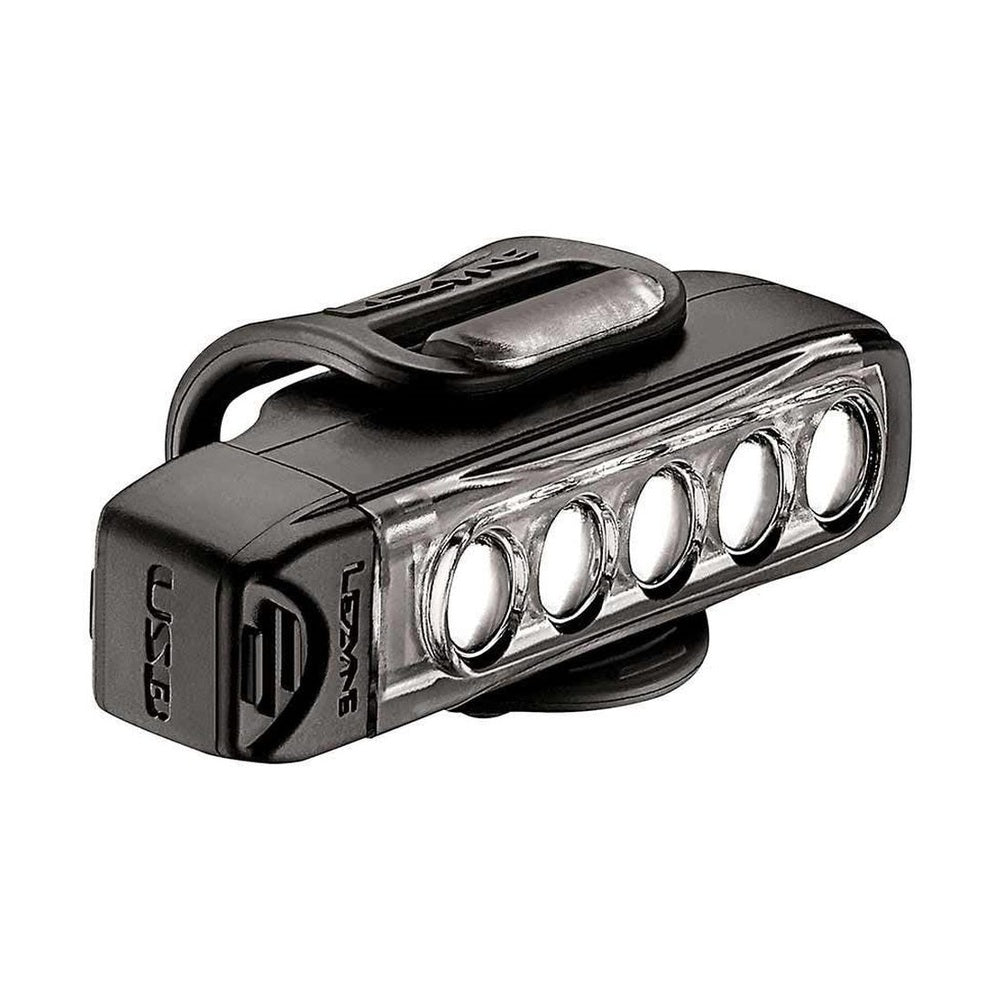 LEZYNE Strip Drive Front Light Black - Amego Electric Vehicles