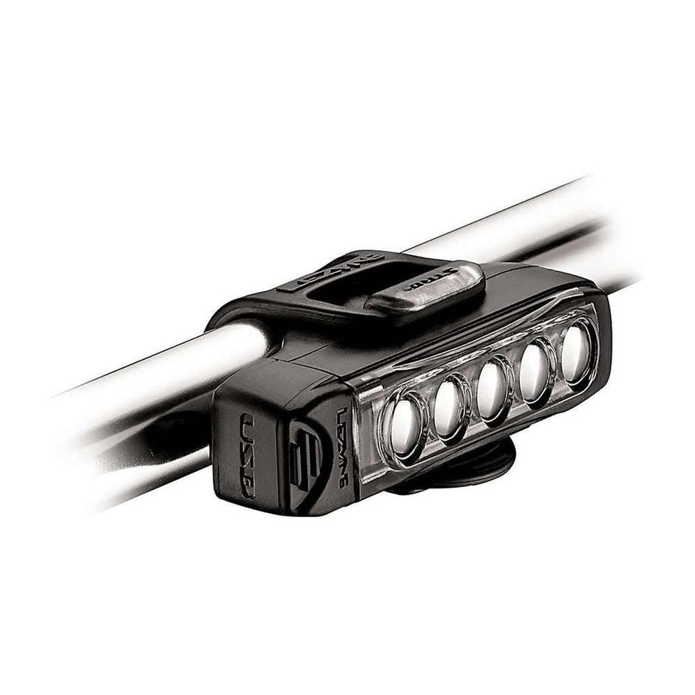 LEZYNE Strip Drive Front Light Black - Amego Electric Vehicles