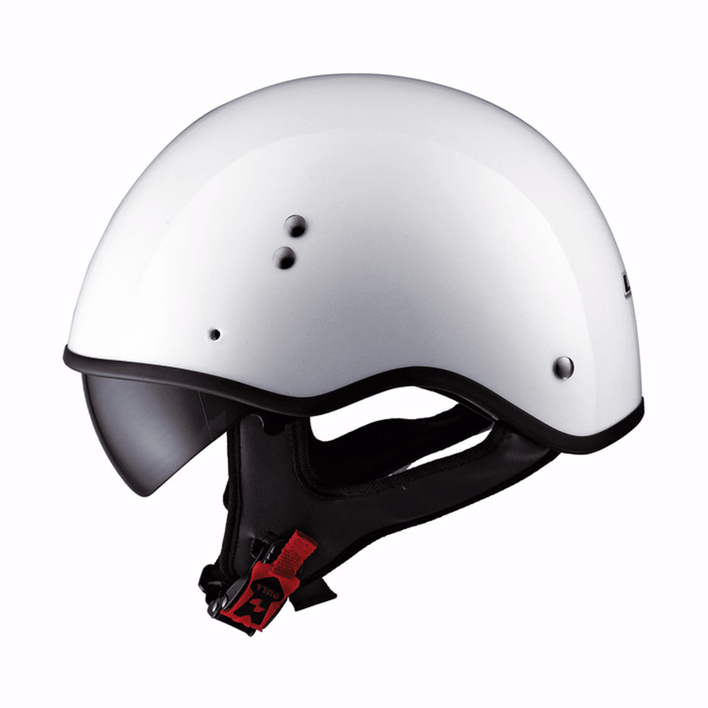 LS2 HH566 Helmet White Small -Amego Electric Vehicles