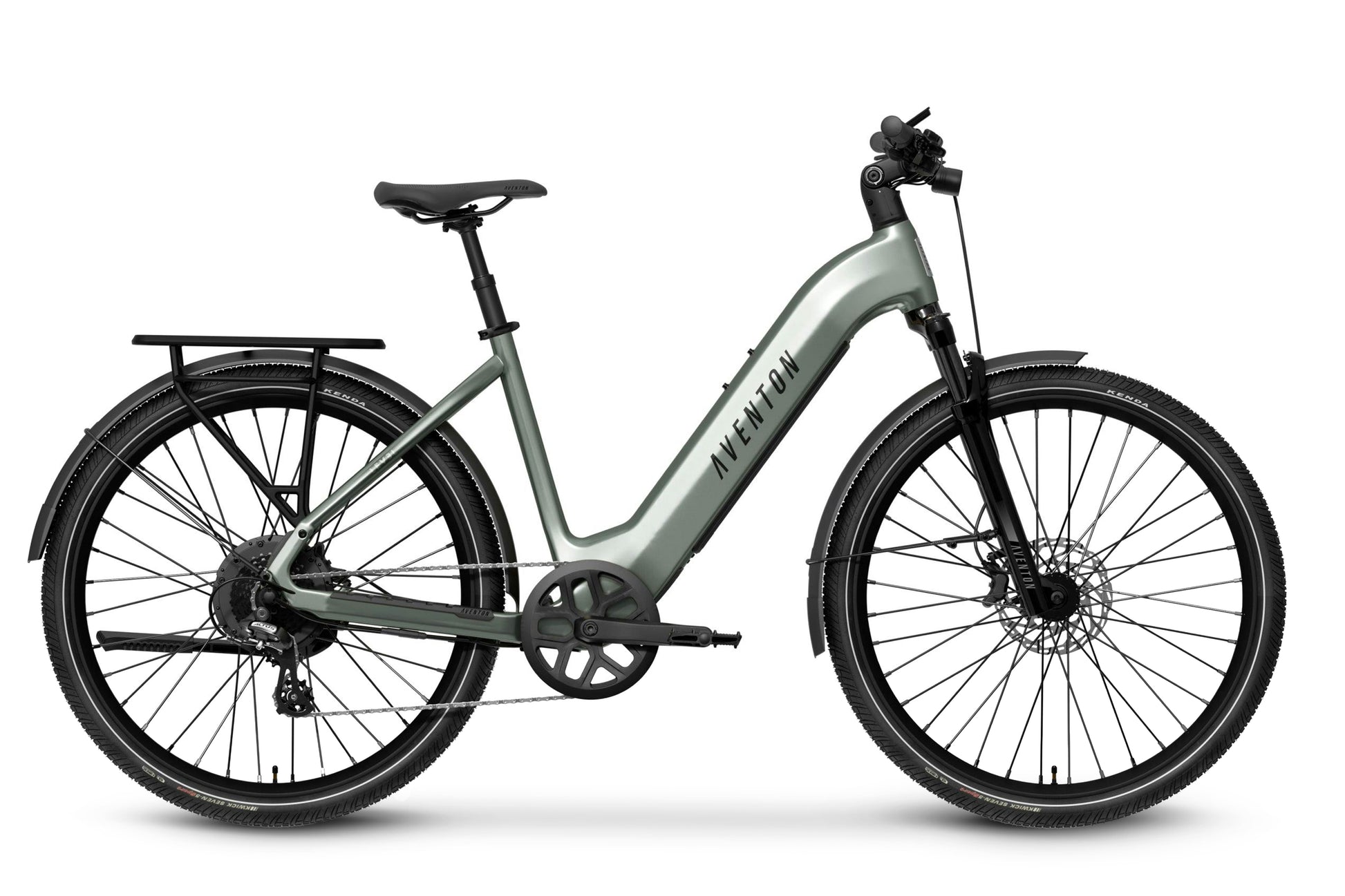 Aventon Level 4 REC Step-Through – side profile
