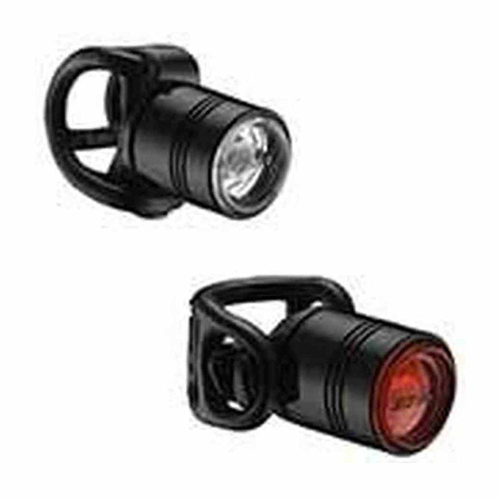 Lezyne, Femto Drive, Light, Set, Black/Silver - Amego Electric Vehicles