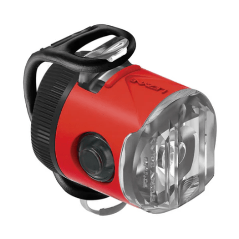 Lezyne, Femto USB Drive, Light, Front, Red - Amego Electric Vehicles