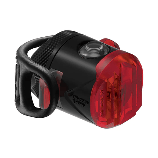 Lezyne, Femto USB Drive, Light, Rear, Black - Amego Electric Vehicles