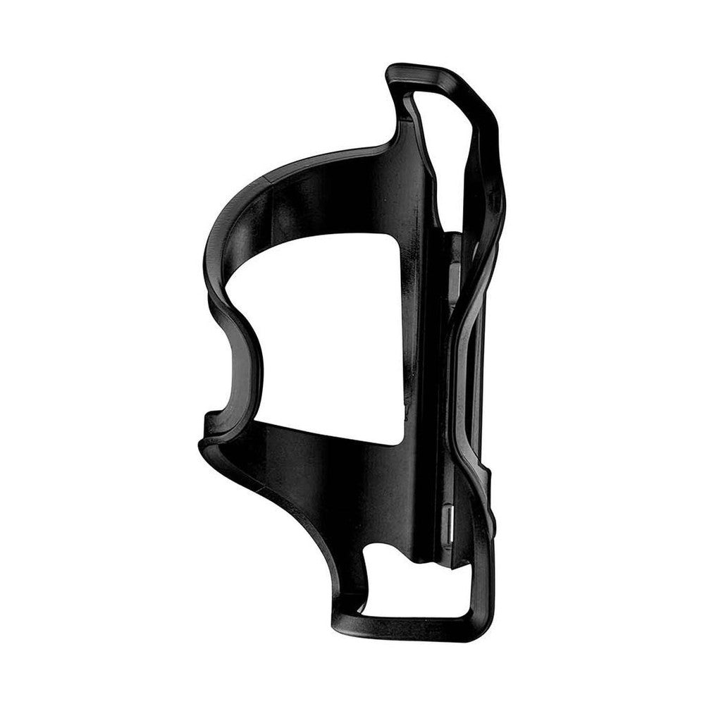 Lezyne, Flow Side Load, Bottle Cage, Composite, Left loading, Black, 48g - Amego Electric Vehicles