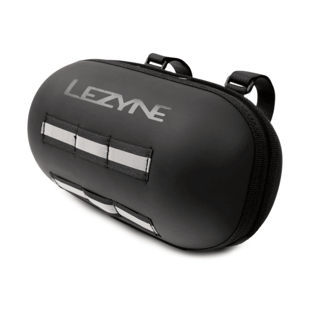 Lezyne, Hard Caddy, Handlebar Bag, Black - Amego Electric Vehicles
