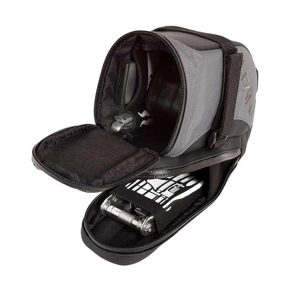 Lezyne, L-Caddy, Seat Bag, 1L, Black/Black - Amego Electric Vehicles