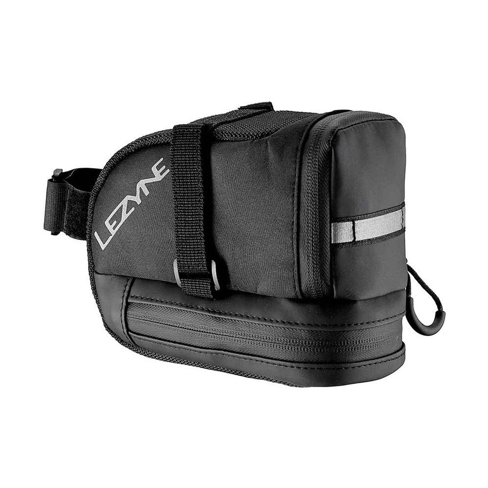 Lezyne, L-Caddy, Seat Bag, 1L, Black/Black - Amego Electric Vehicles
