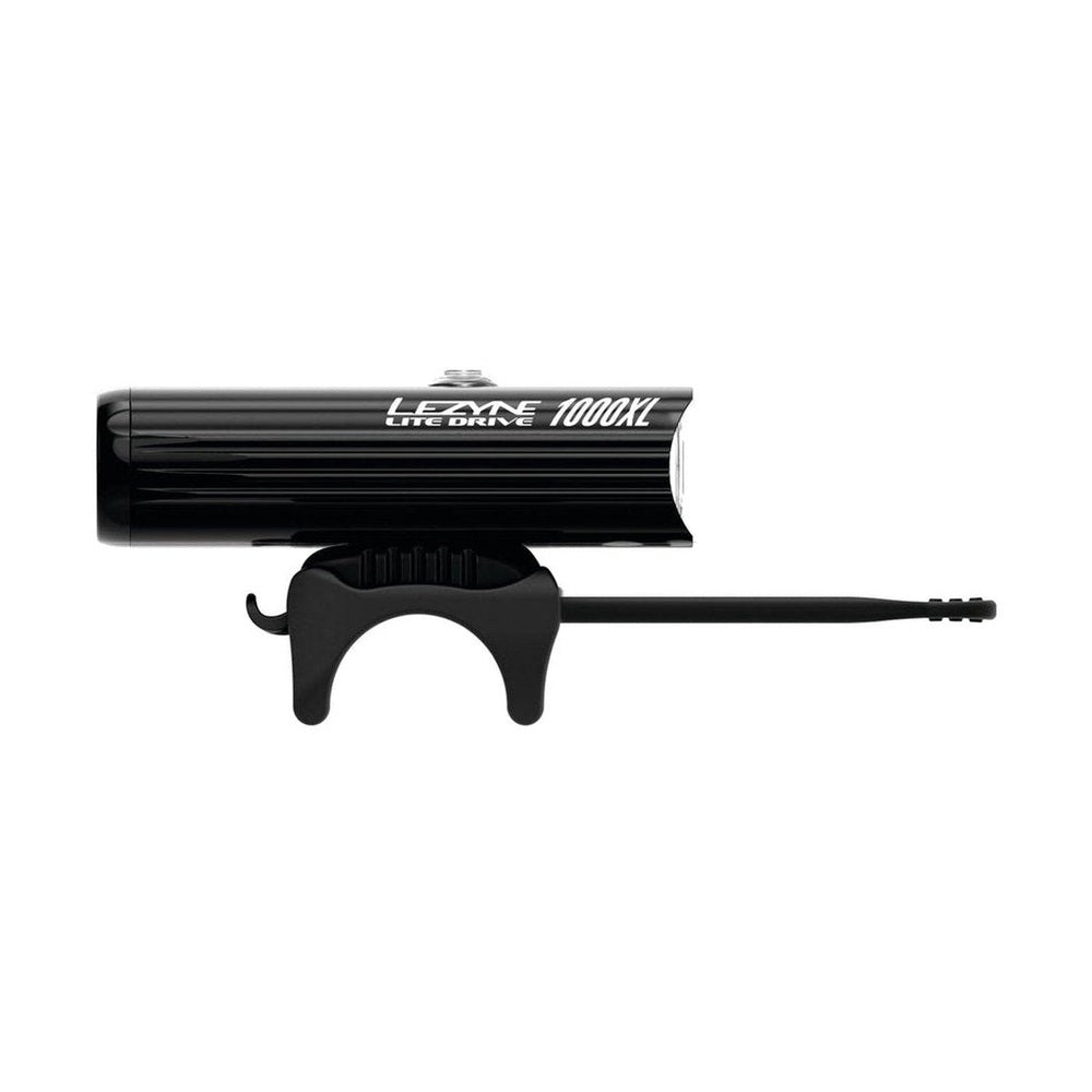 Lezyne Lite Drive 1000XL Front Light Silver - Amego Electric Vehicles