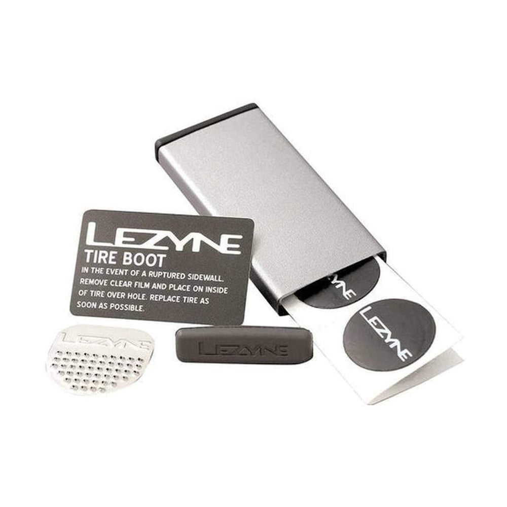 Lezyne, Metal Kit, Patch kit, Unit, Stainless - Amego Electric Vehicles
