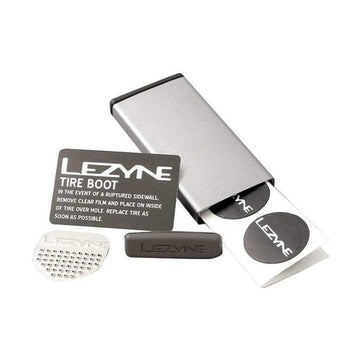 Lezyne, Metal Kit, Patch kit, Unit, Stainless - Amego Electric Vehicles