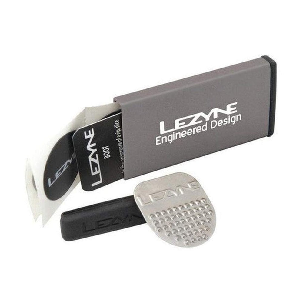 Lezyne, Metal Kit, Patch kit, Unit, Stainless - Amego Electric Vehicles