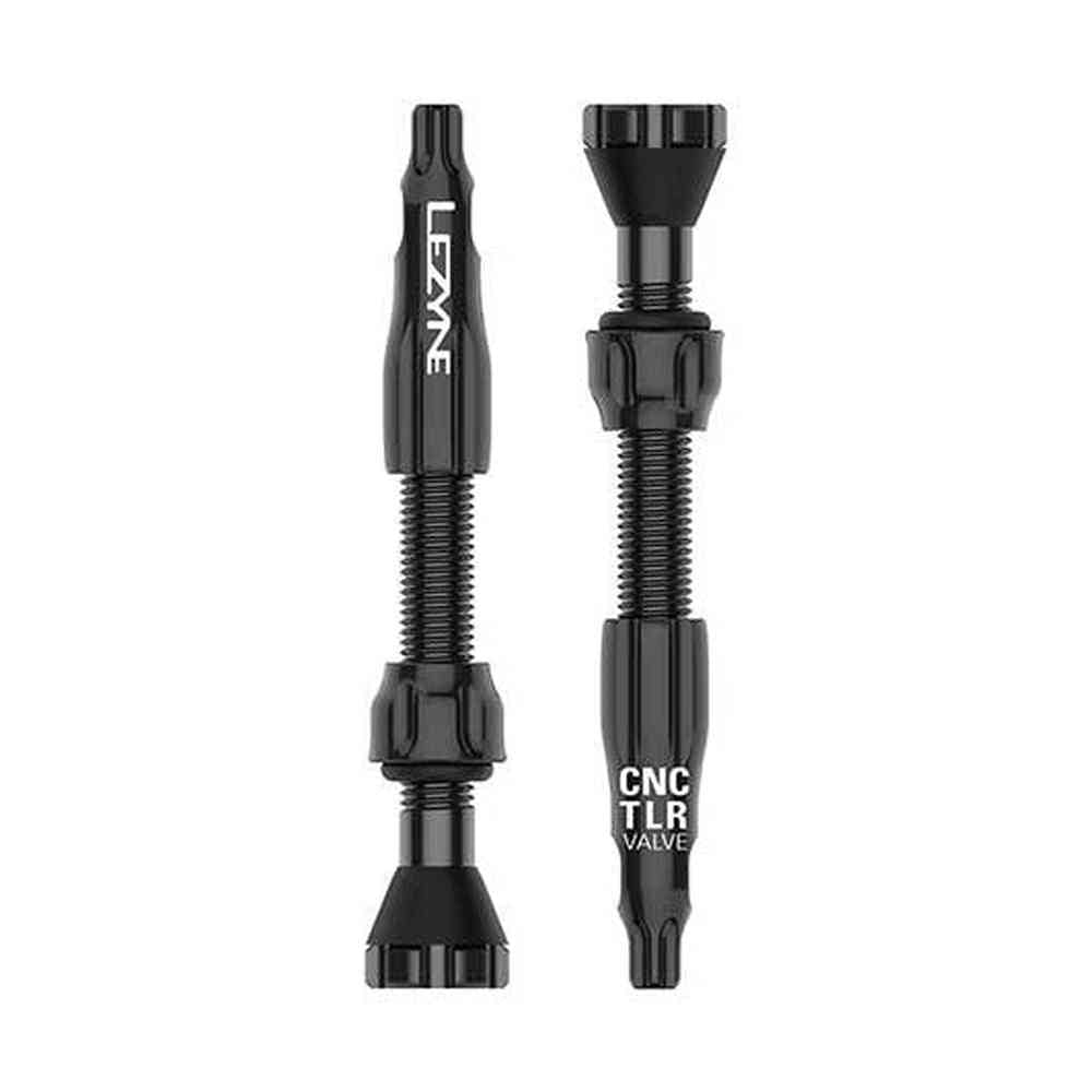 Lezyne, TLR, Tubeless Valve, Presta, 44mm, Black - Amego Electric Vehicles
