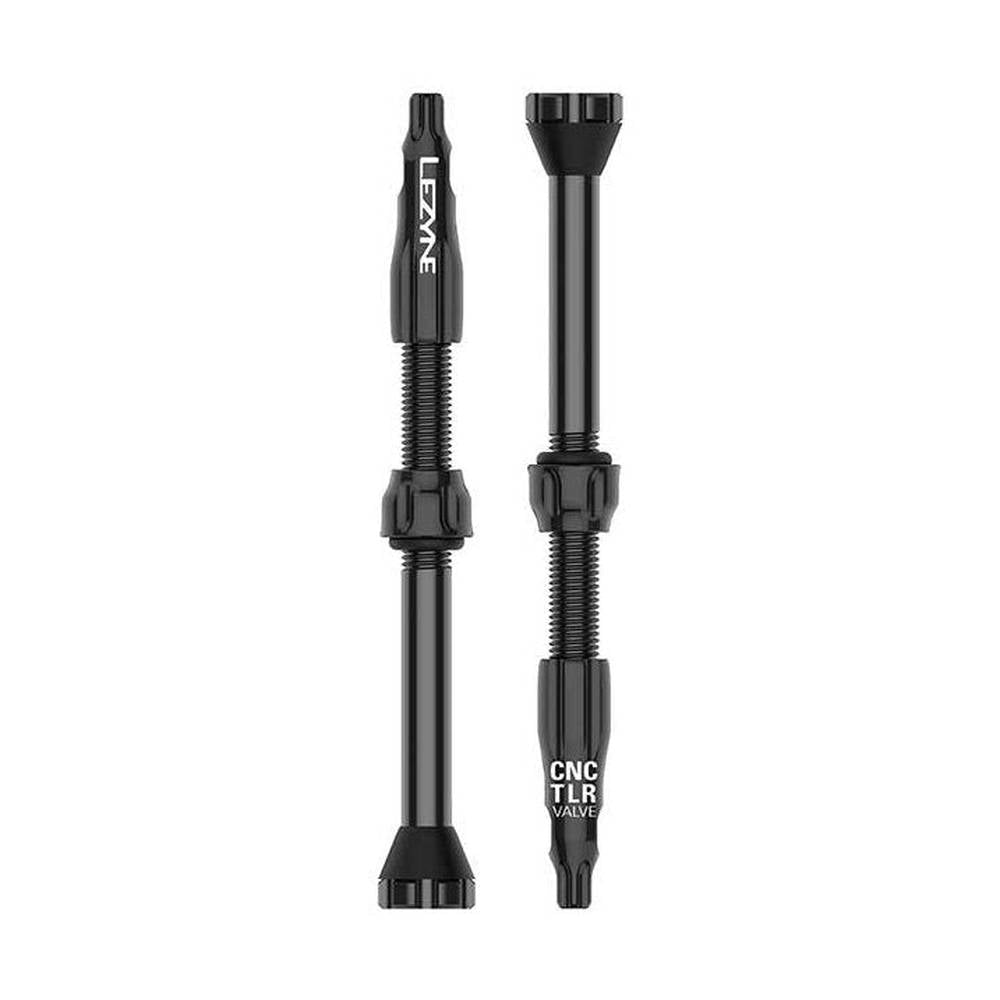Lezyne, TLR, Tubeless Valve, Presta, 60mm, Black - Amego Electric Vehicles