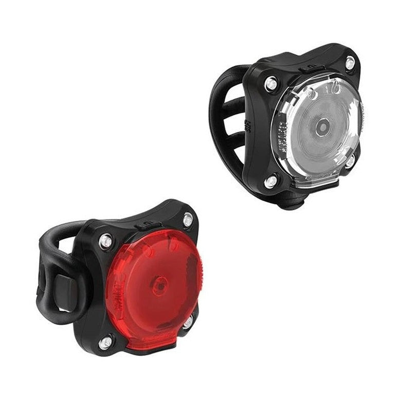 Lezyne Zecto Drive 250+/ Zecto Drive 200+ Light Set, Black - Amego Electric Vehicles