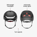 Lumos Street Helmet Black Universal 56 - 61cm - Amego Electric Vehicles