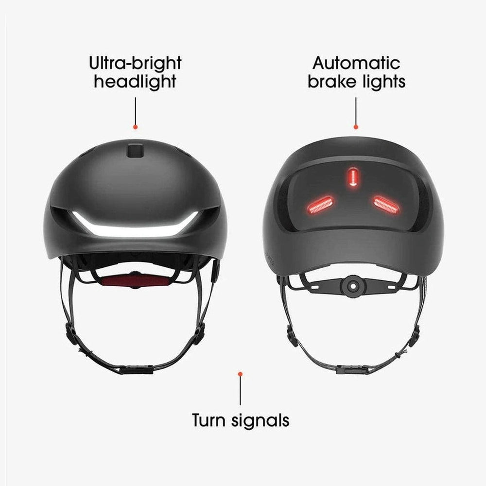 Lumos Street Helmet Black Universal 56 - 61cm - Amego Electric Vehicles