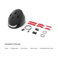 Lumos Street Helmet Black Universal 56 - 61cm - Amego Electric Vehicles
